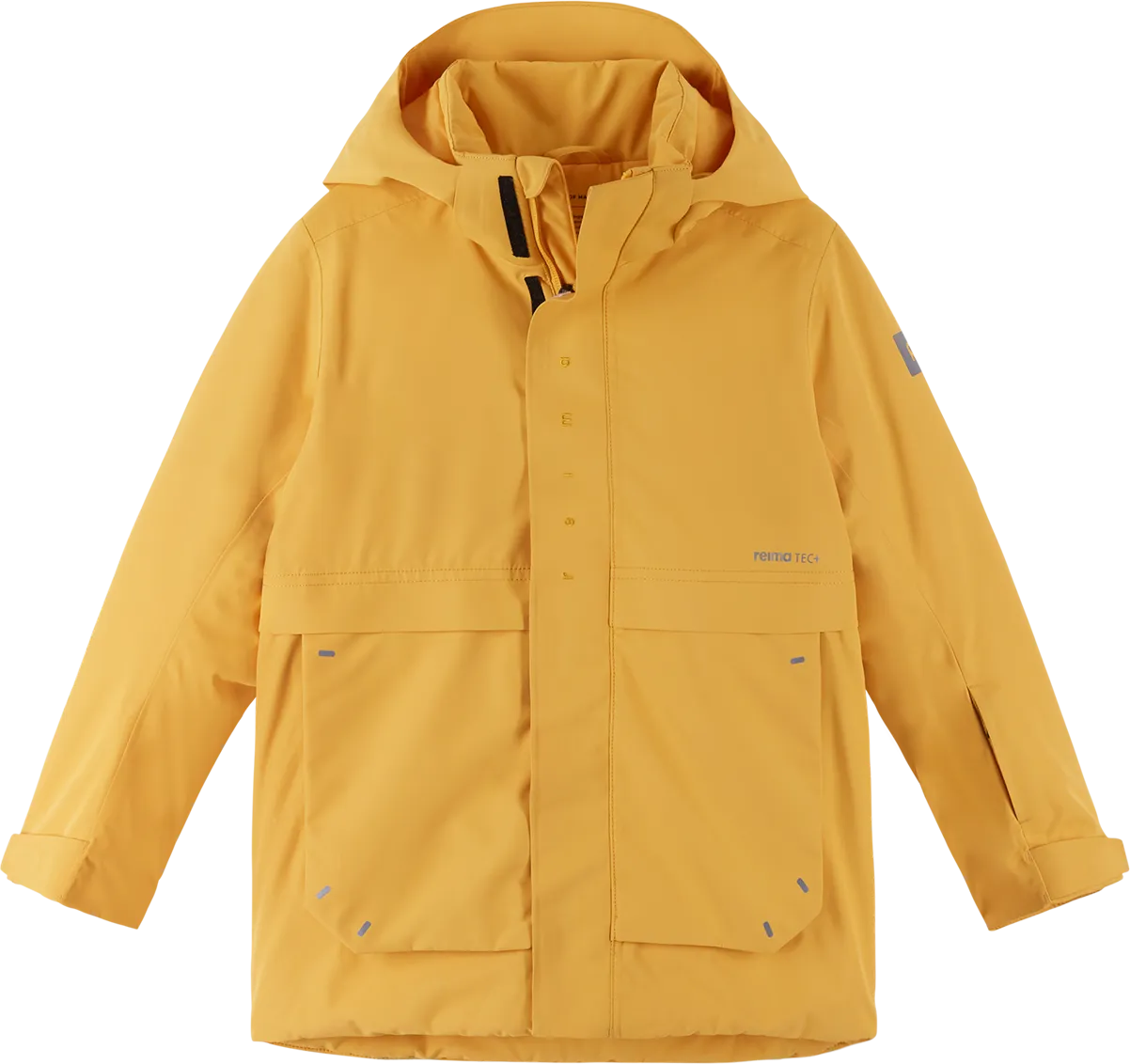 Reima Kids&#x27; Reimatec Winter Jacket Kulkija 2.0 Amber Yellow | Buy Reima Kids&#x27; Reimatec Winter Jacket Kulkija 2.0 Amber Yellow here | Outnorth