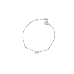 Ribbon Cubic Zirconia Bracelet