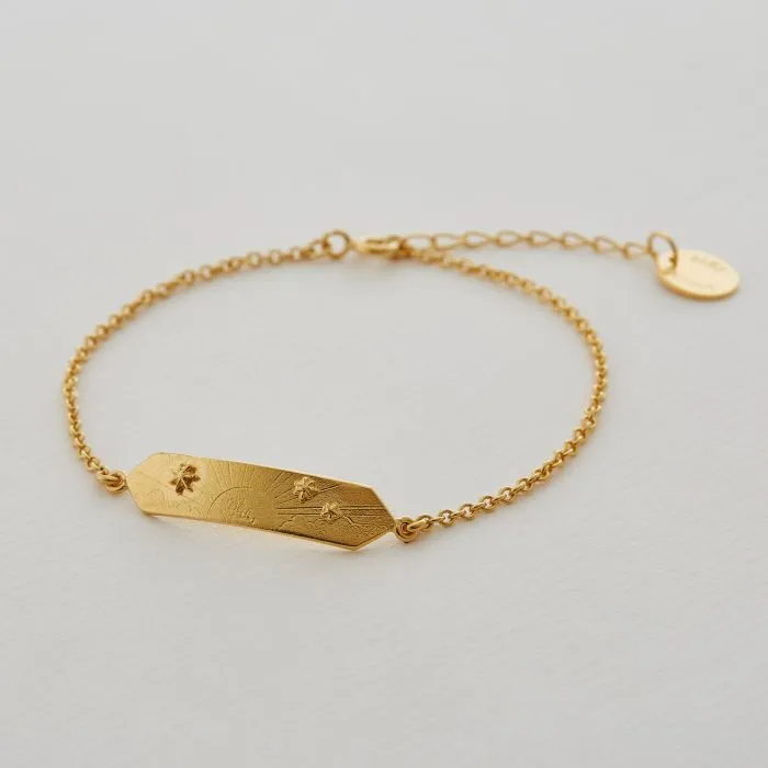 Sail into Sunset ID Bracelet