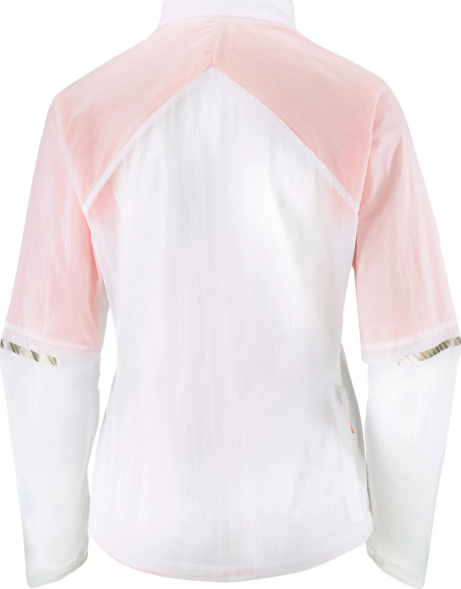 Salomon Women&#x27;s Sense Flow Jacket White/Peach Amber | Buy Salomon Women&#x27;s Sense Flow Jacket White/Peach Amber here | Outnorth