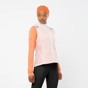Salomon Women&#x27;s Sense Flow Vest White/Peach Amber | Buy Salomon Women&#x27;s Sense Flow Vest White/Peach Amber here | Outnorth