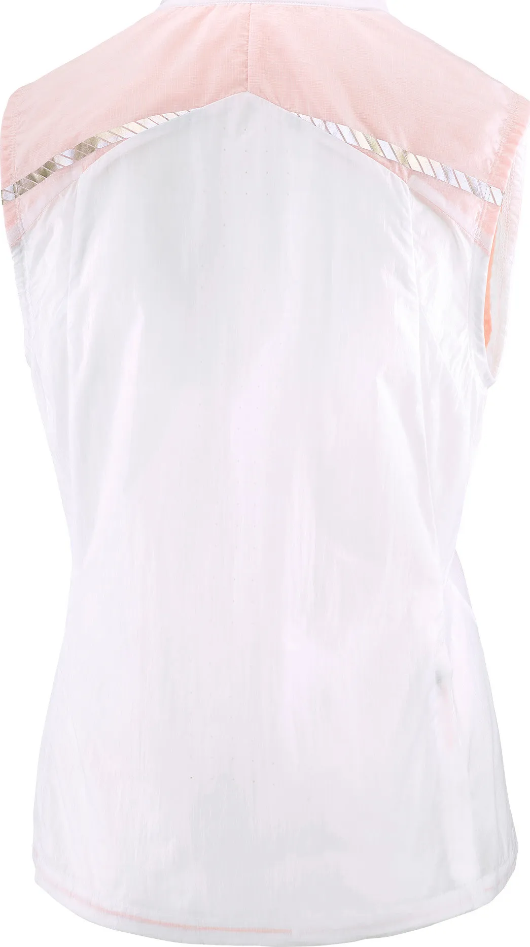 Salomon Women&#x27;s Sense Flow Vest White/Peach Amber | Buy Salomon Women&#x27;s Sense Flow Vest White/Peach Amber here | Outnorth