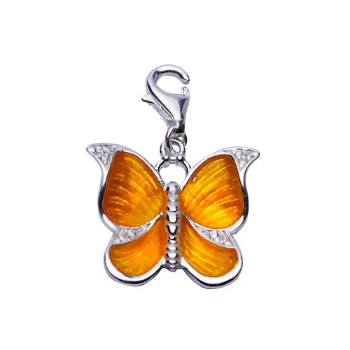 Silver Arthropod Charm Bracelet