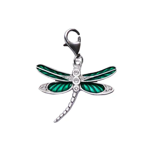 Silver Arthropod Charm Bracelet