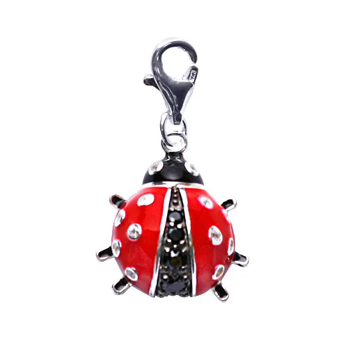 Silver Arthropod Charm Bracelet