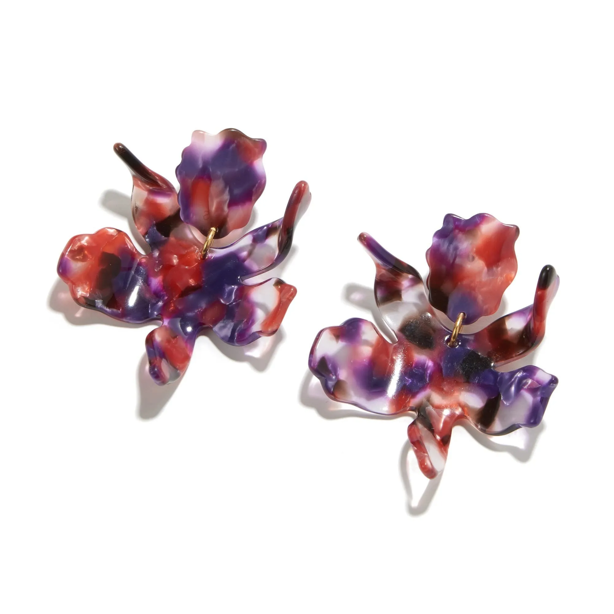Small Paper Clip Earring