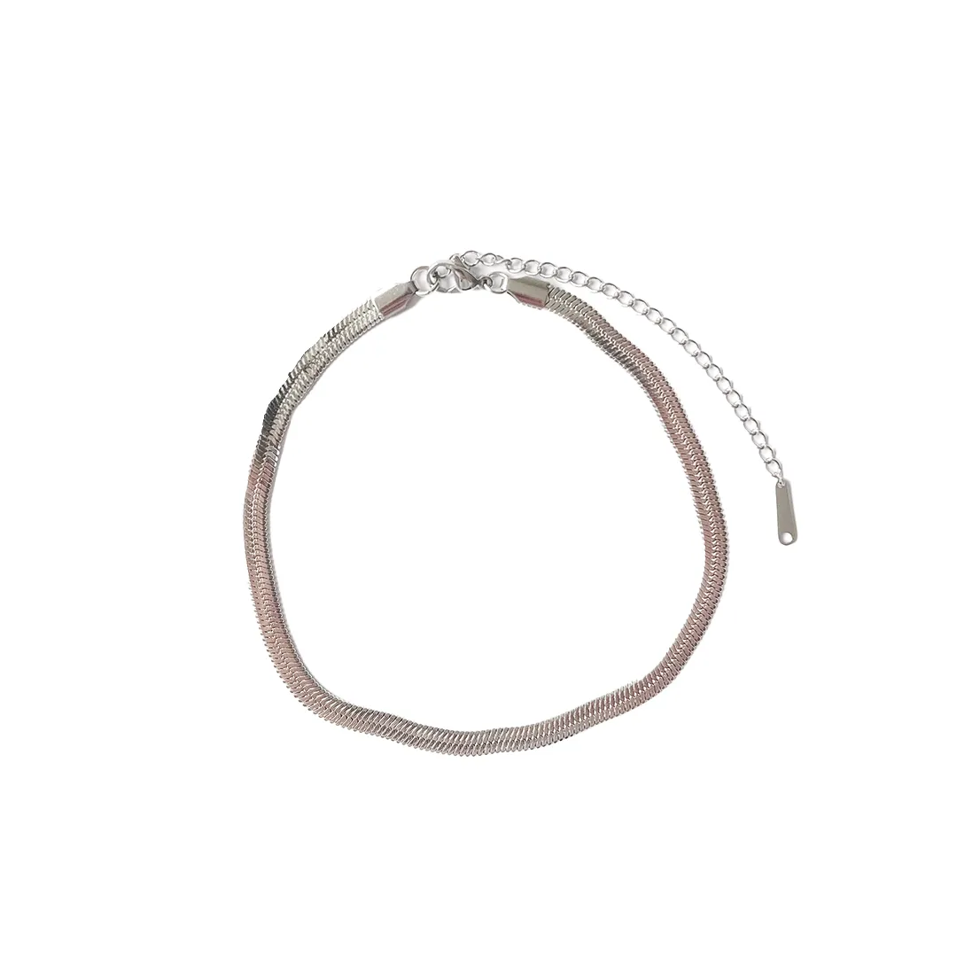 Stainless Steel Snake Chain Bracelet