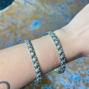 Starburst Full Genuine Bangle.