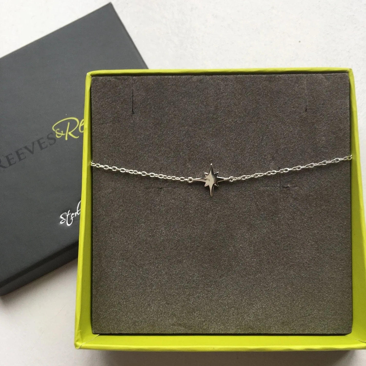 Sterling Silver Follow that Star Bracelet