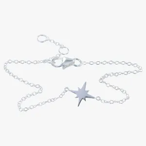 Sterling Silver Follow that Star Bracelet