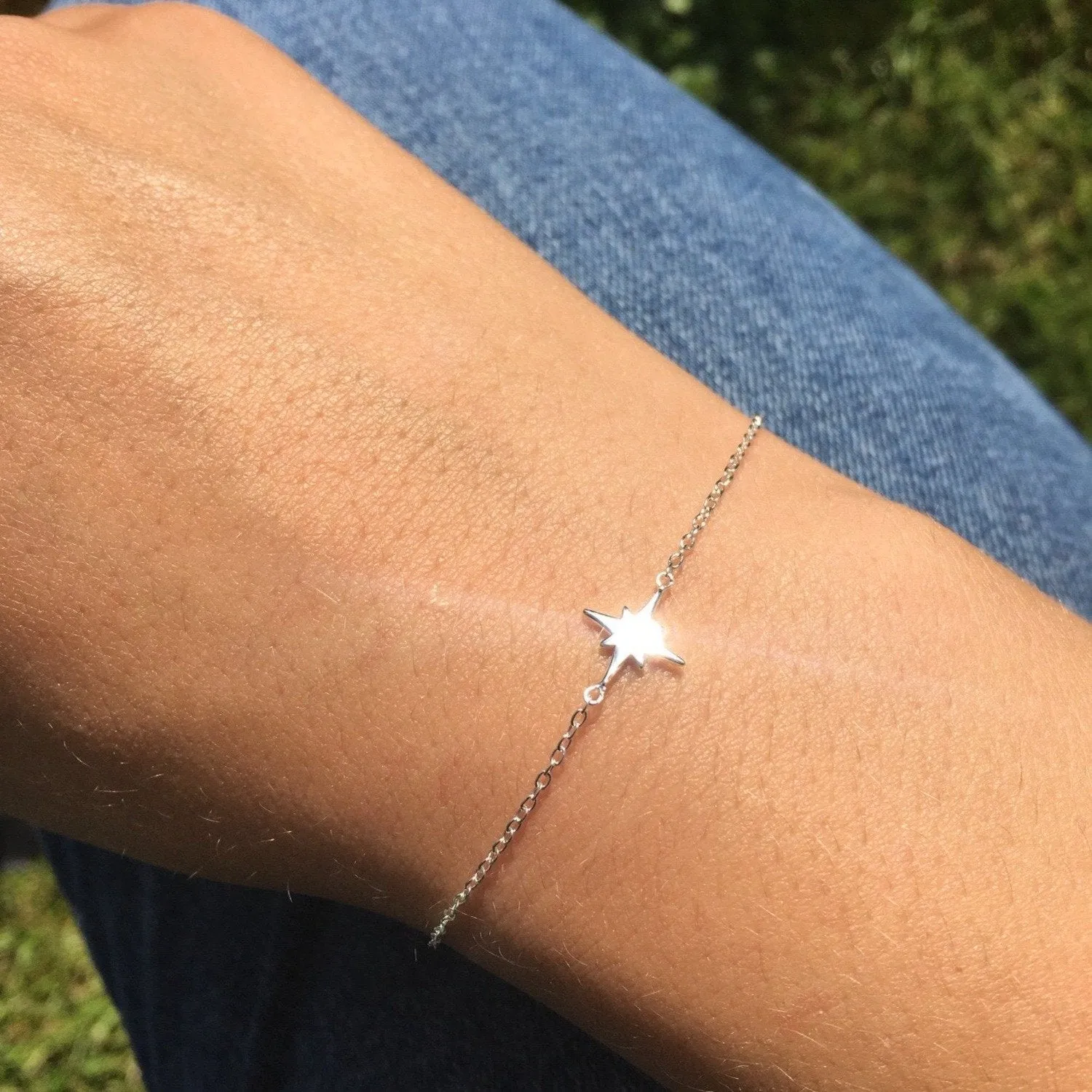 Sterling Silver Follow that Star Bracelet
