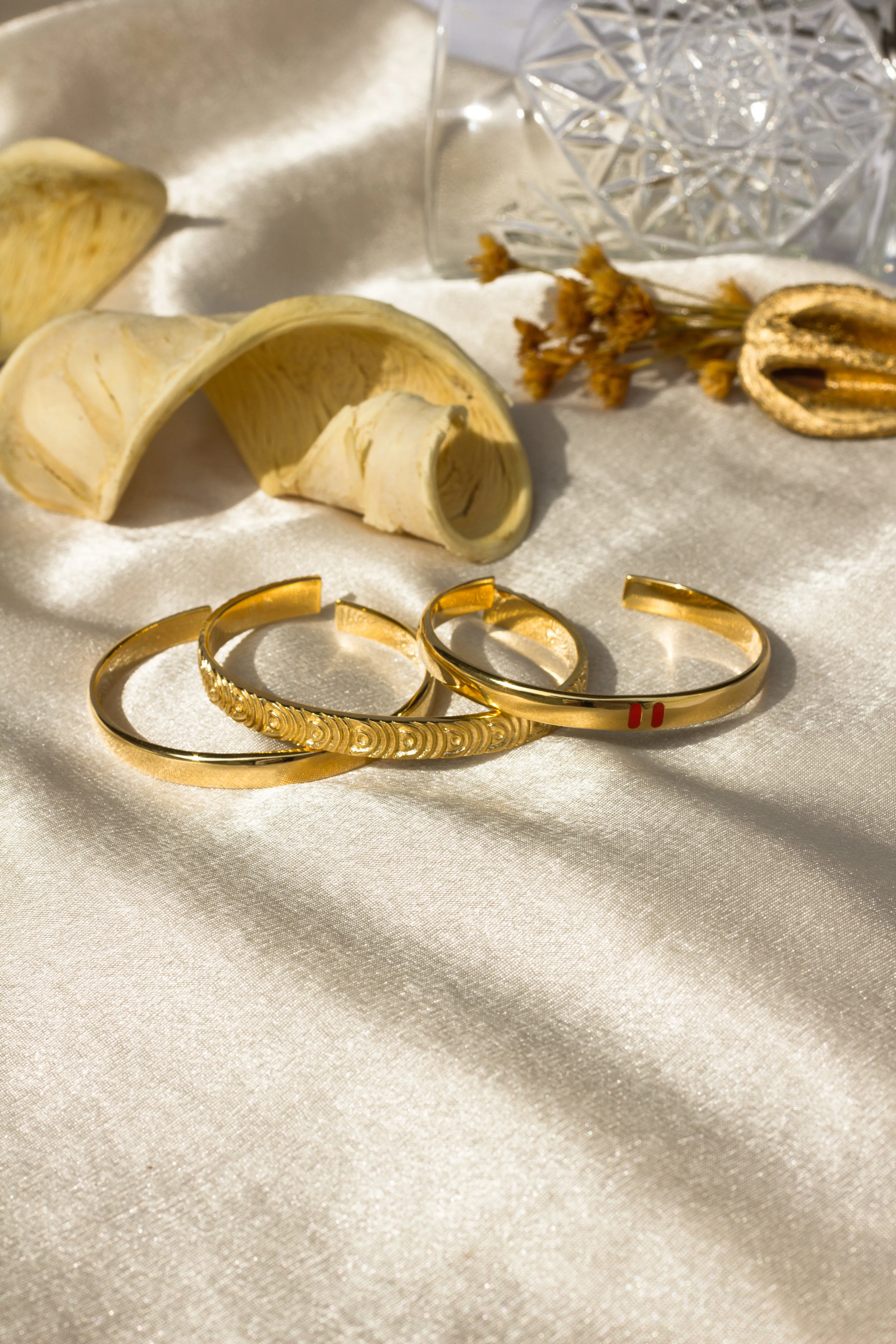Sunkissed bracelet gold plated