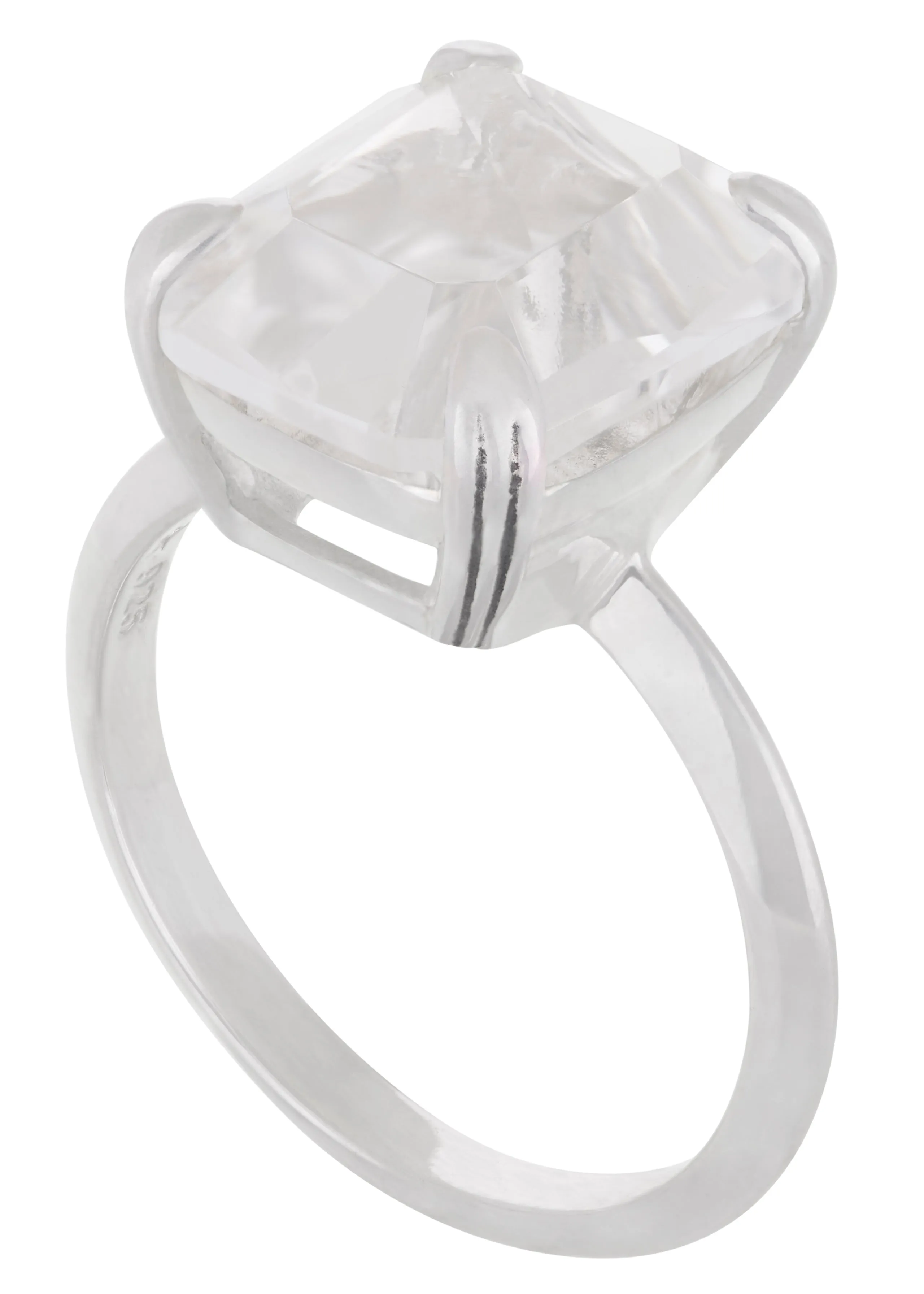 Teddy Ring - Crystal