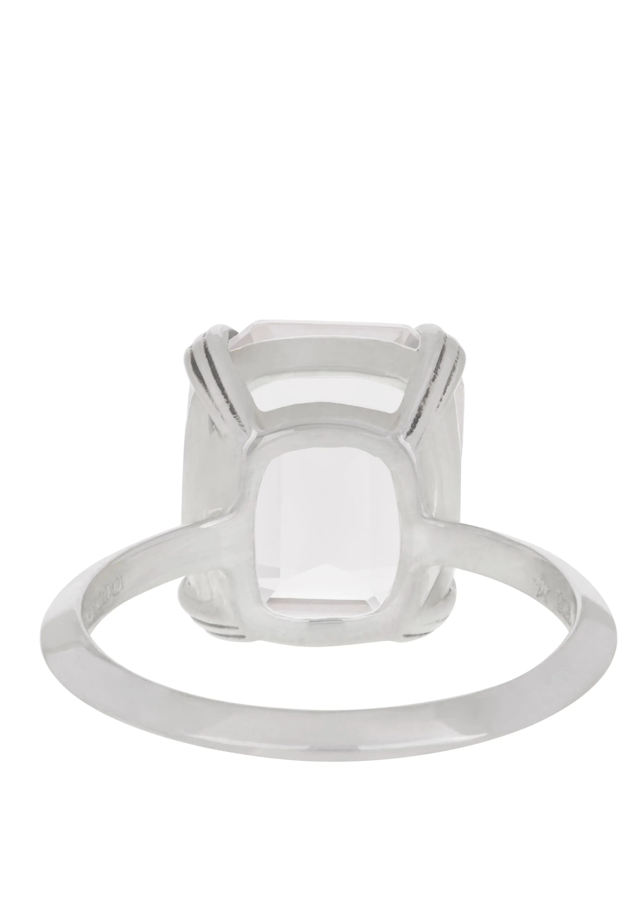 Teddy Ring - Crystal