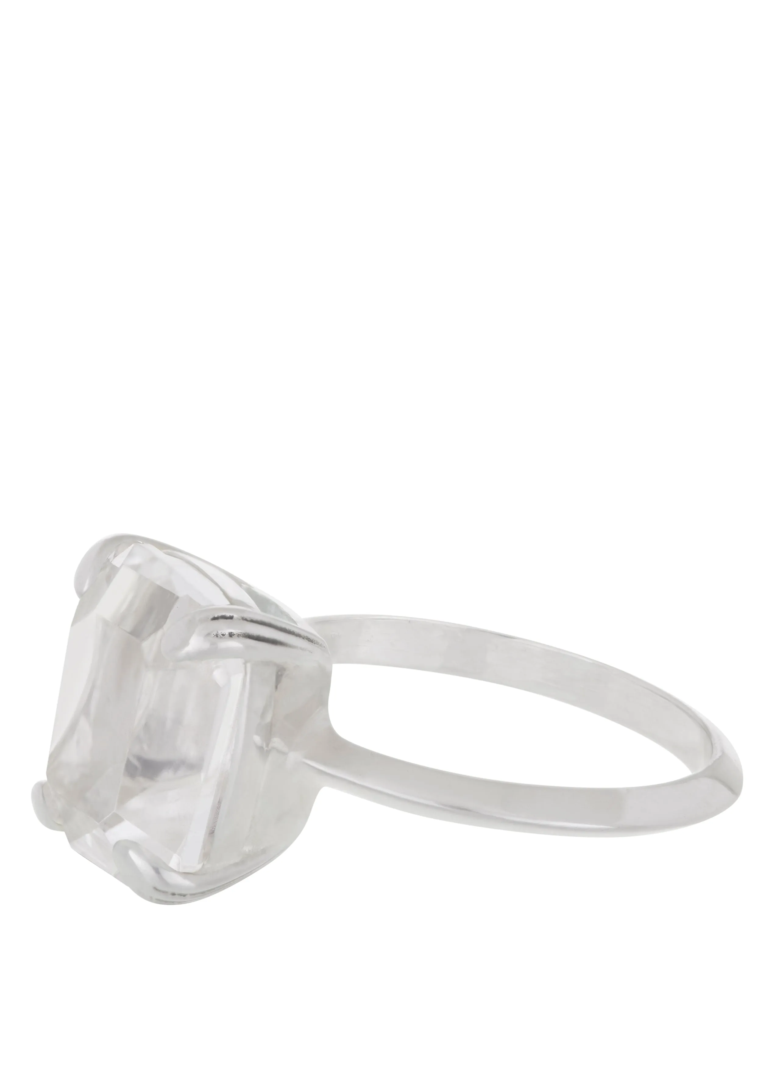 Teddy Ring - Crystal