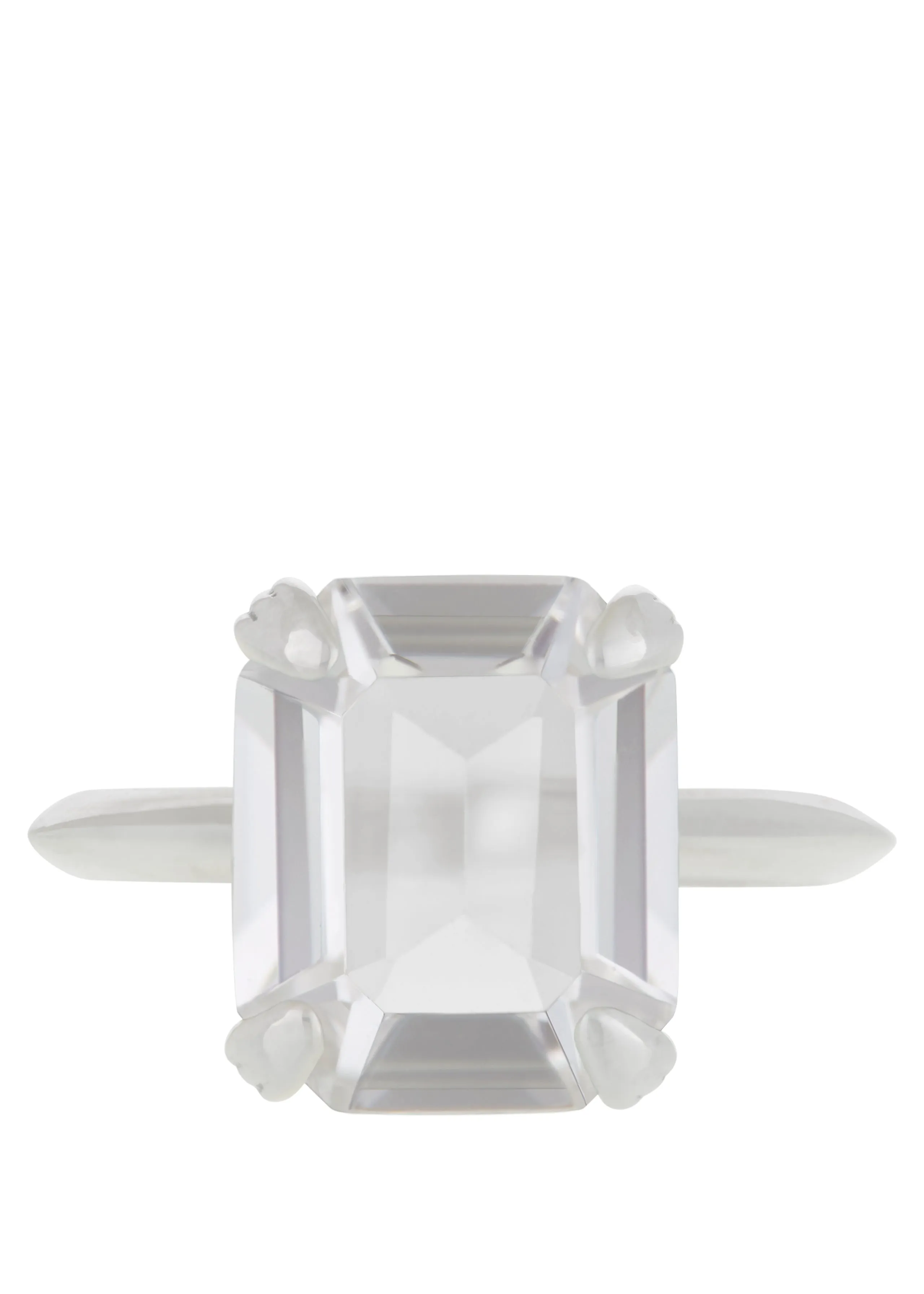 Teddy Ring - Crystal