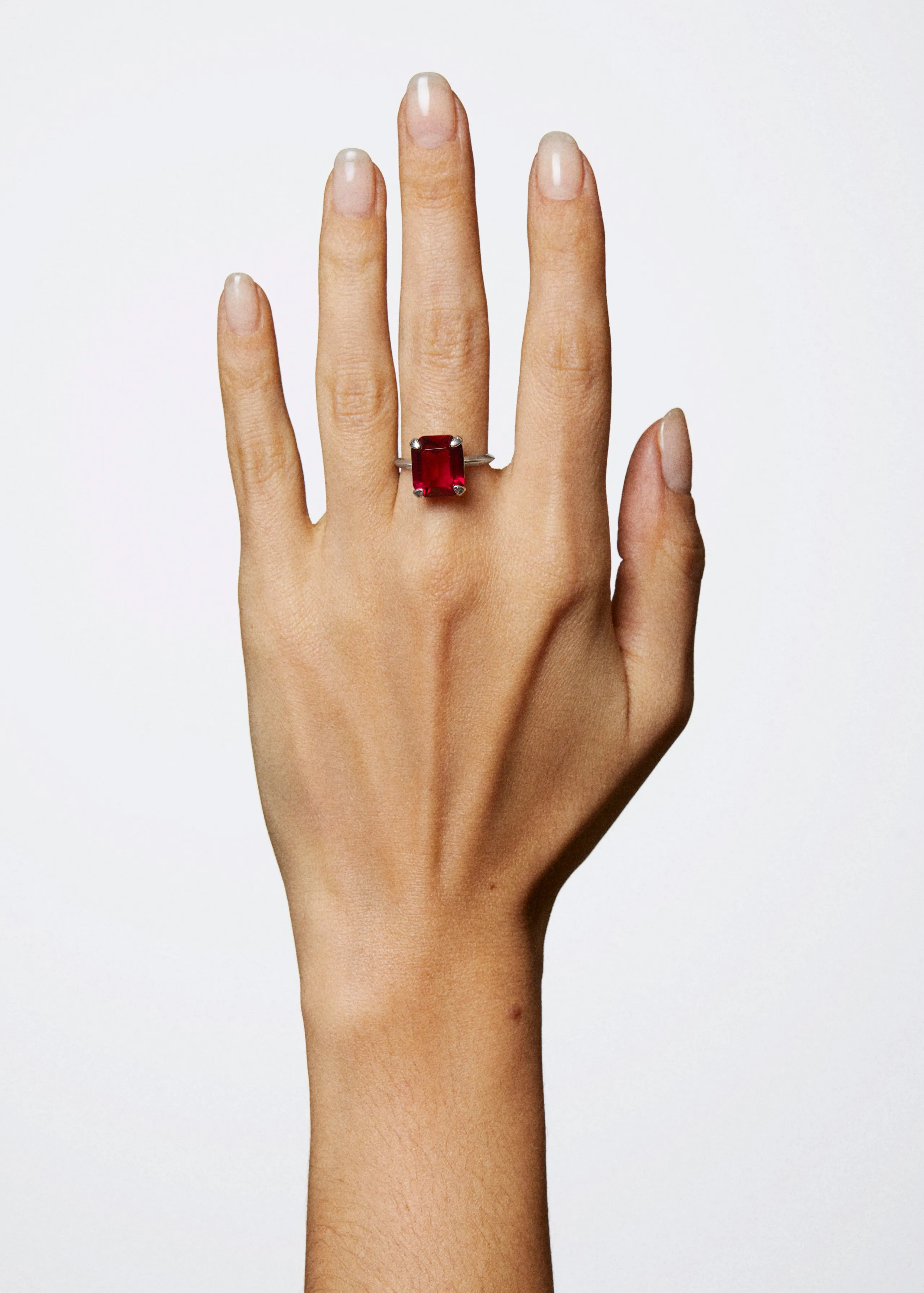 Teddy Ring - Crystal