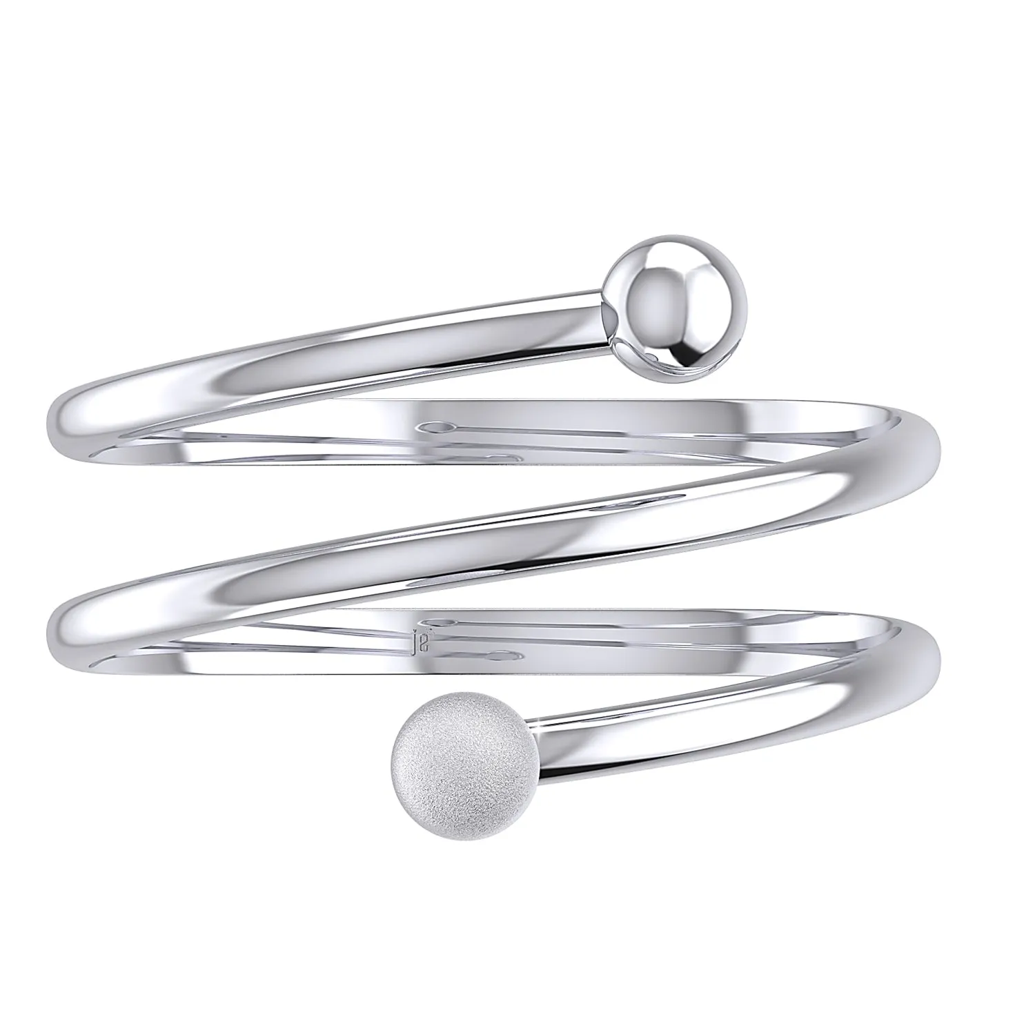 THE SPIROS TOE RING