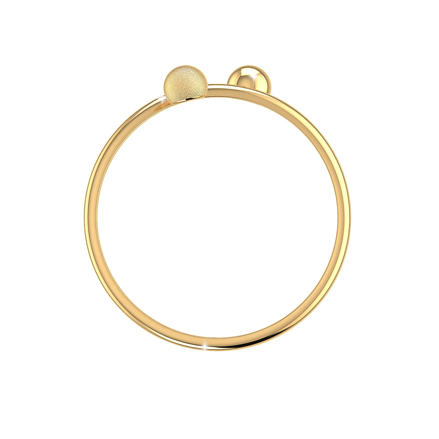 THE SPIROS TOE RING