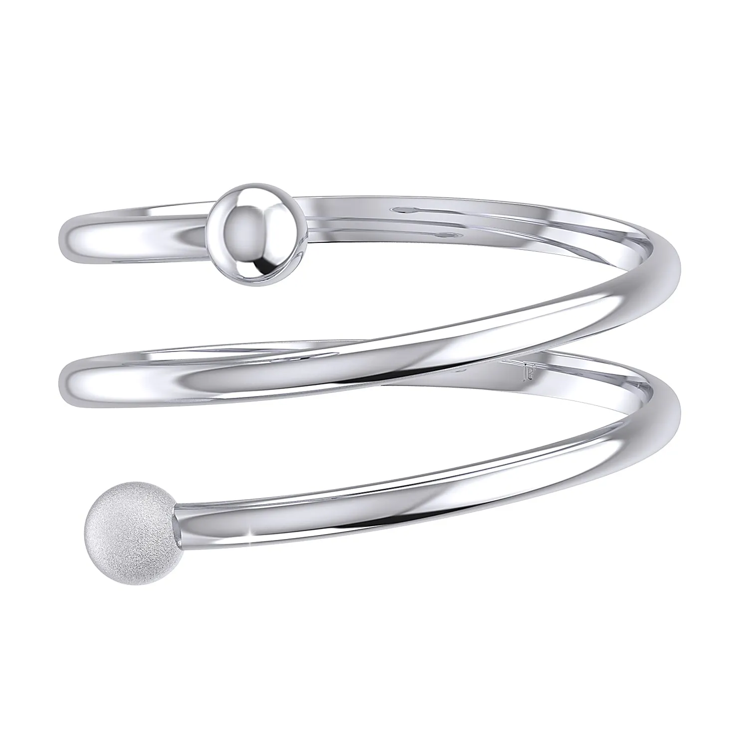 THE SPIROS TOE RING