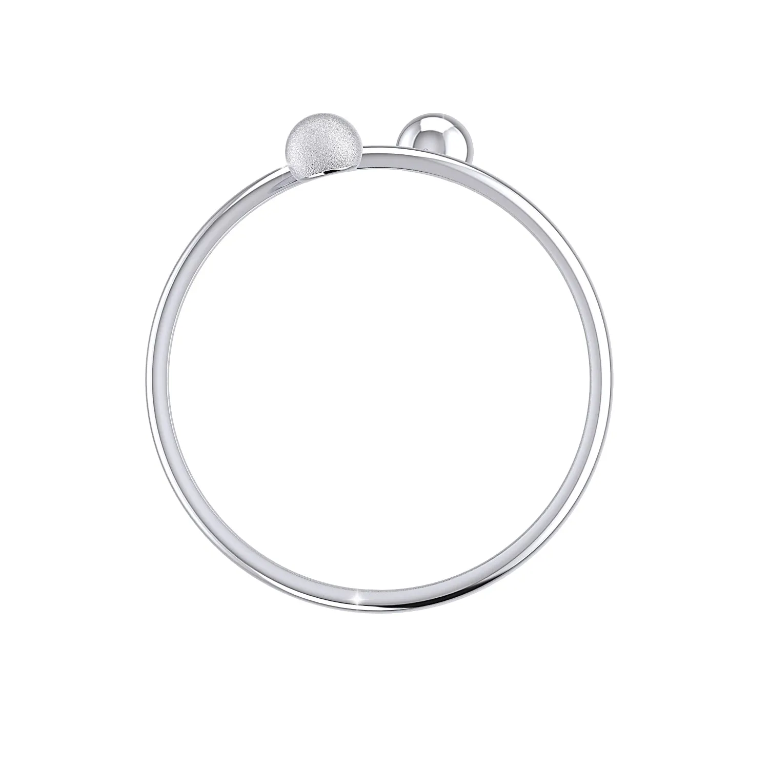 THE SPIROS TOE RING