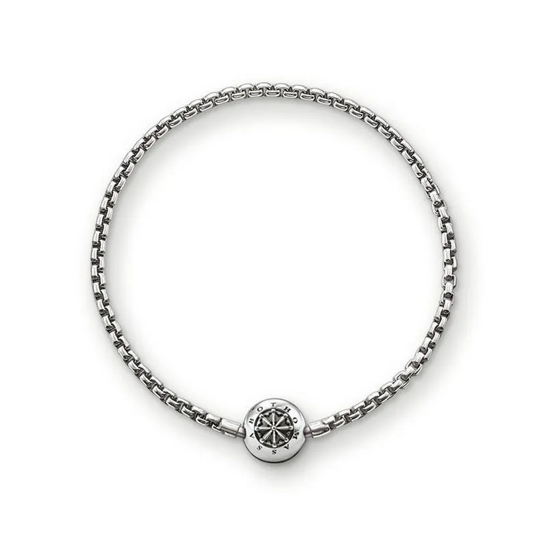 Thomas Sabo Bracelet for Beads blackened