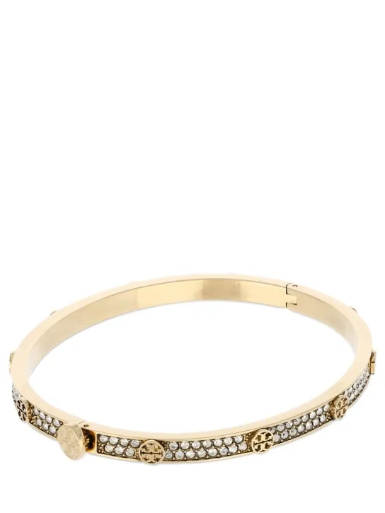 Tory Burch   5mm Miller Stud hinge bracelet 