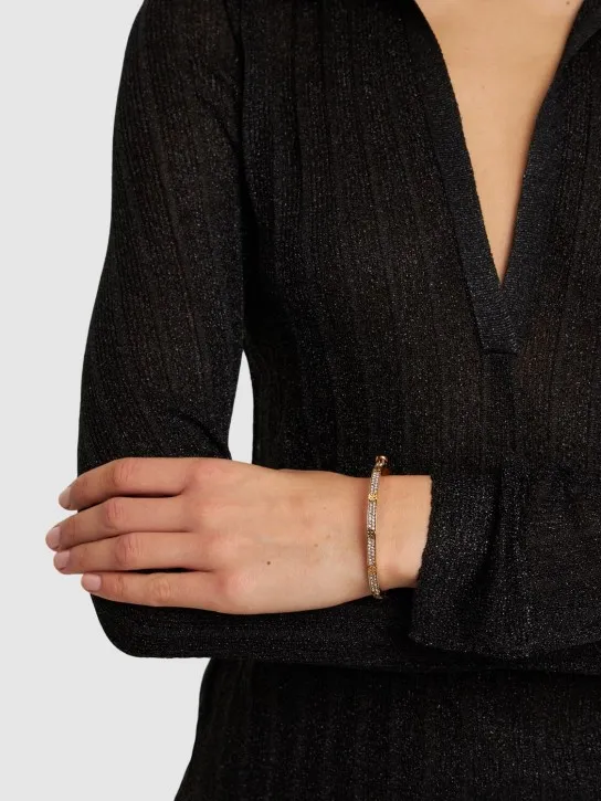 Tory Burch   5mm Miller Stud hinge bracelet 