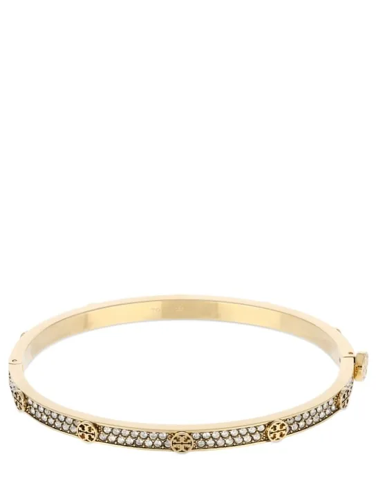 Tory Burch   5mm Miller Stud hinge bracelet 