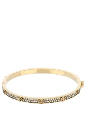 Tory Burch   5mm Miller Stud hinge bracelet 