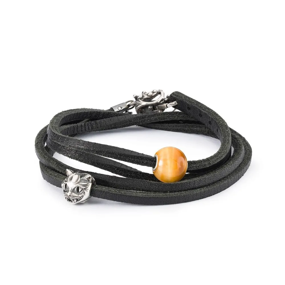Trollbeads Jumbo Round Cat's Eye Bead