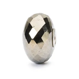 Trollbeads Pyrite Facet Bead