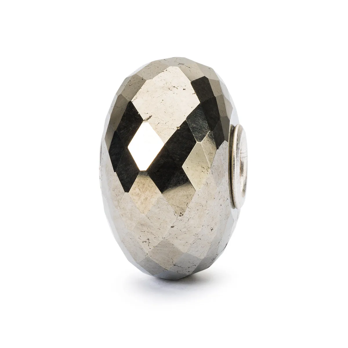 Trollbeads Pyrite Facet Bead