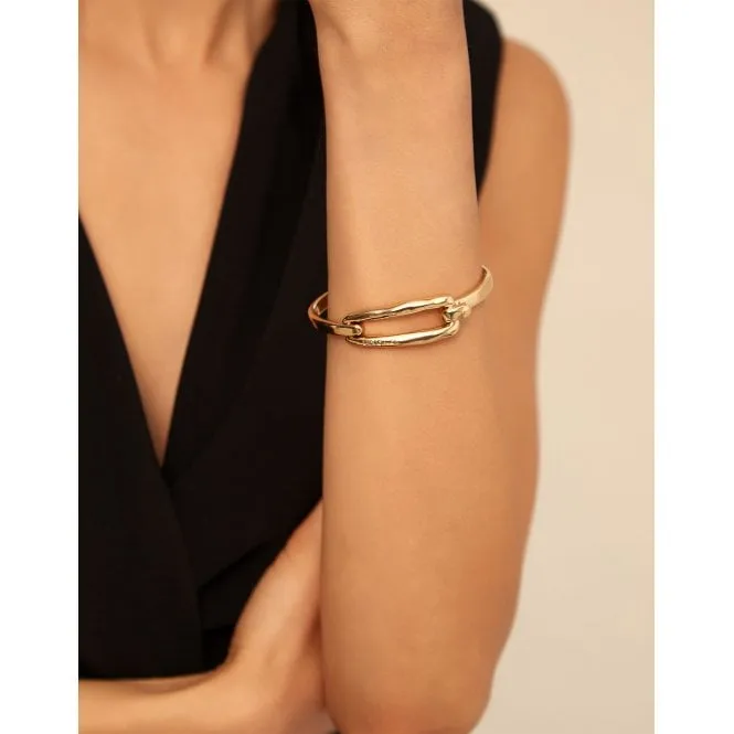 UNOde50 Bracelet 'TIED' gold
