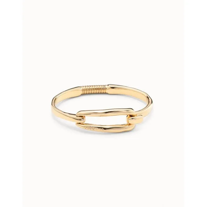 UNOde50 Bracelet 'TIED' gold