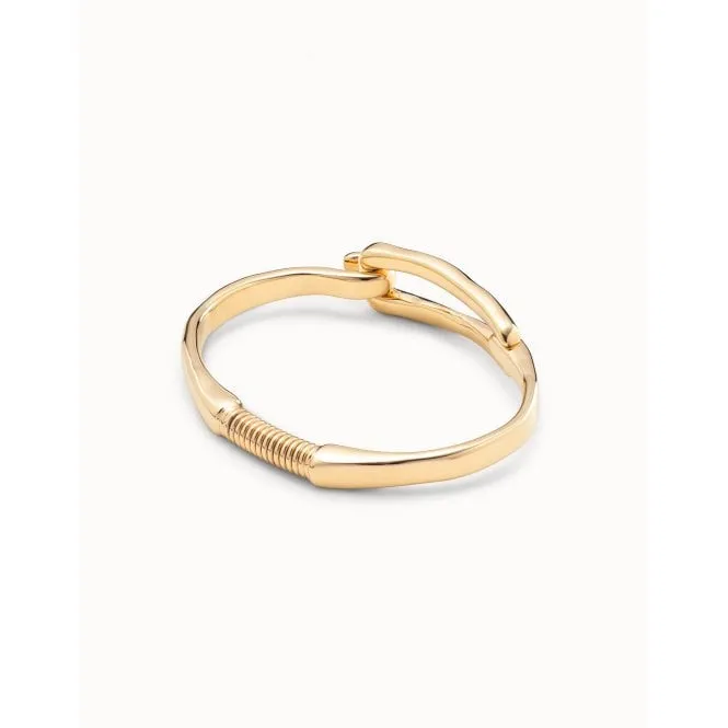 UNOde50 Bracelet 'TIED' gold