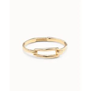 UNOde50 Bracelet 'TIED' gold
