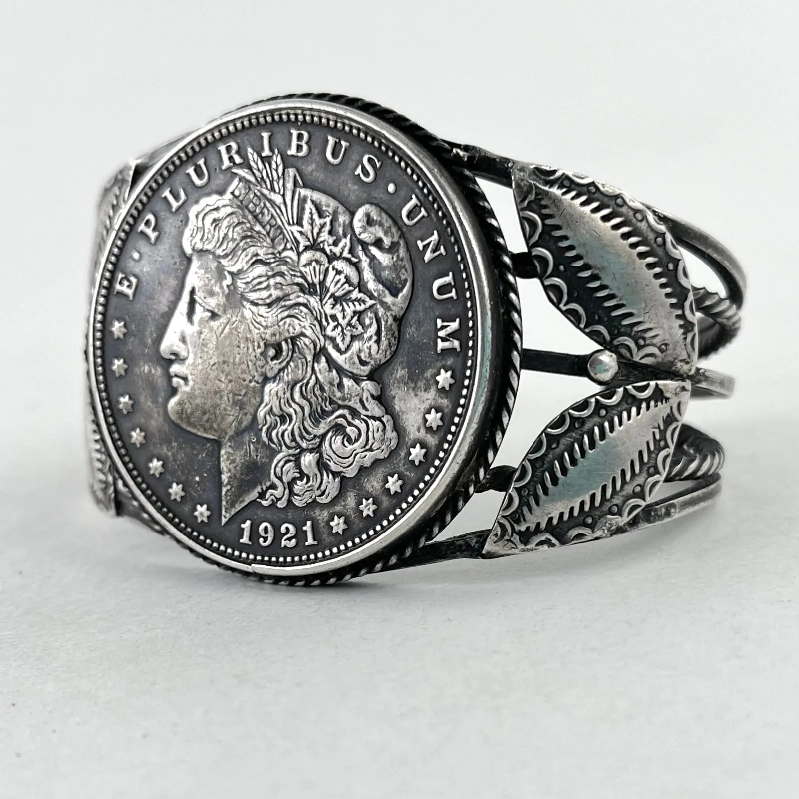 Vintage Coin Bracelet