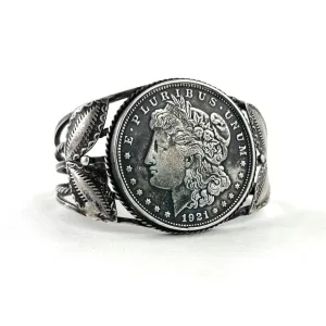 Vintage Coin Bracelet