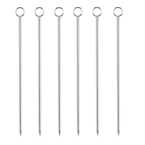 Viski Professional Stainless Steel Cocktail Pick Set