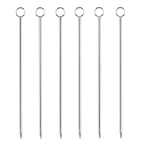Viski Professional Stainless Steel Cocktail Pick Set