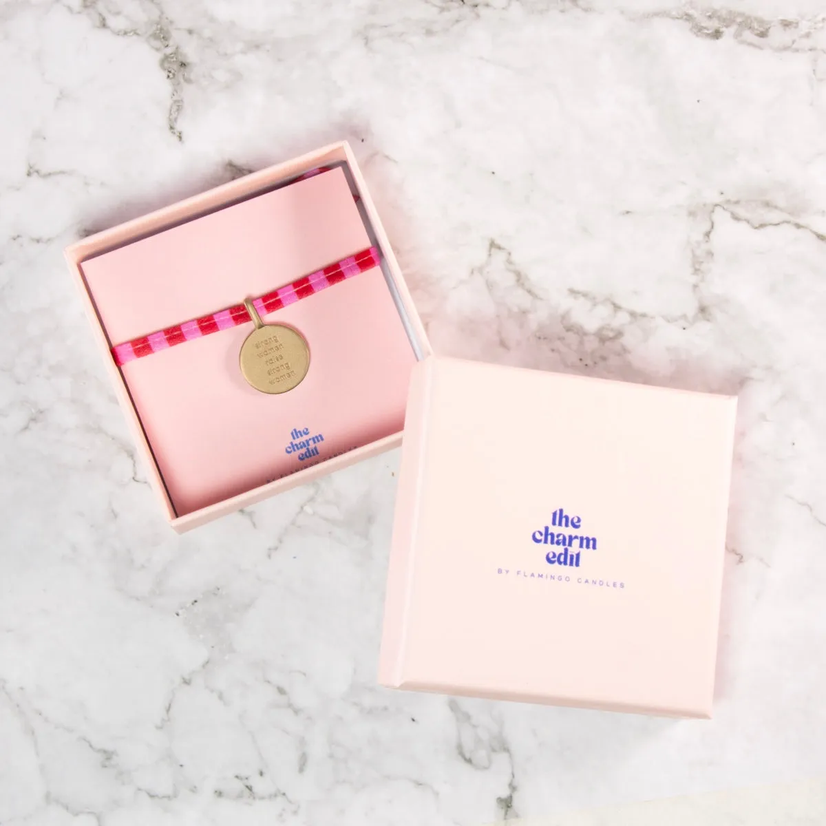 Well Behaved Women Don’t Make History Charm Tie Bracelet