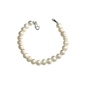 White Pearl Bracelet